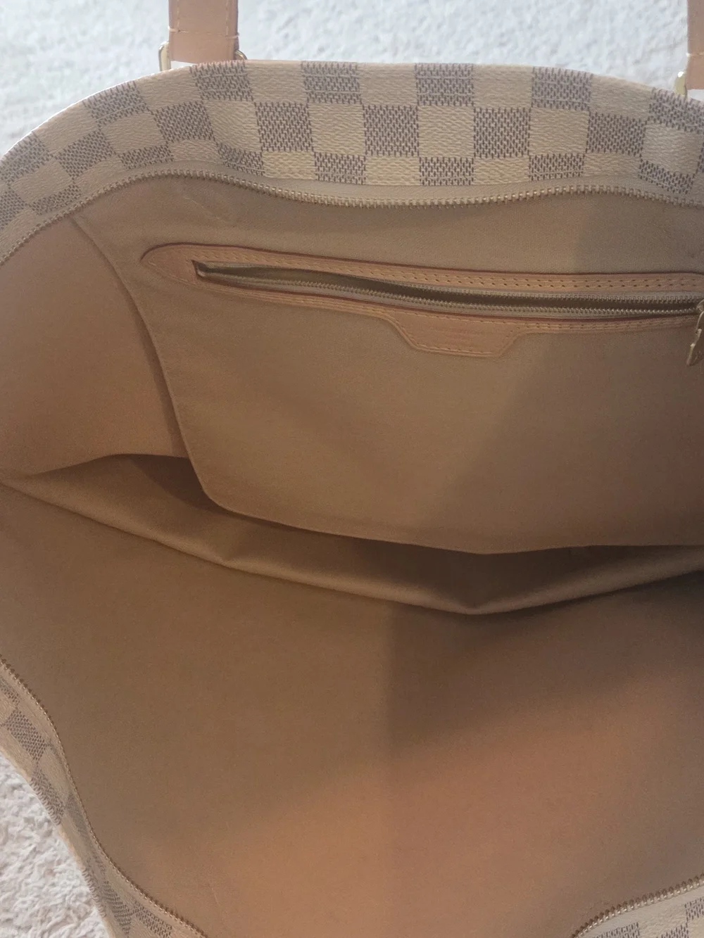 Louis Vuitton Damier Azur All-In MM